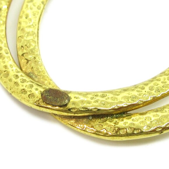 Chanel Hoop Gold Chain Pendant Necklace 96P 39797 - Picture 2 of 4